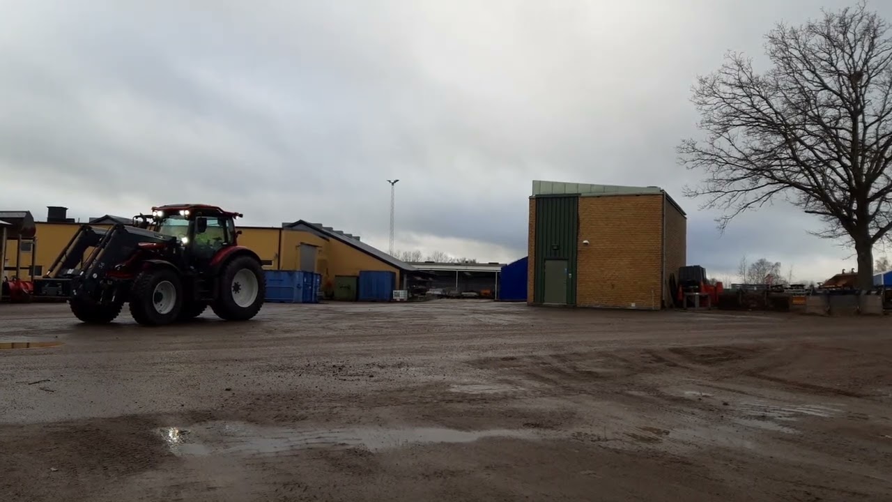 VALTRA N154E Ecospeed Direct, Skogsutrustad med lastare - 16 923981