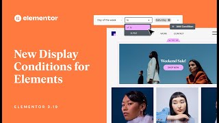 Introducing Elementor 3.19: New Display Conditions & More!