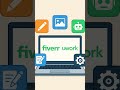 Make $100 a Day Online | Fiverr &amp; Upwork Side Hustle (No Job Needed!)
