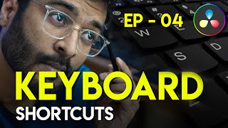 EP 04 How to Make & Save "Custom" Keyboard Shortcuts - Intro to DaVinci Resolve 18 | Video Editing