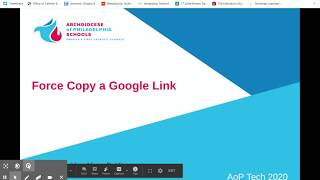 Automatic "Make a Copy" link in G Suite screenshot 5