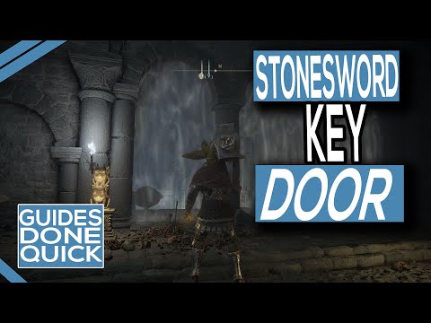 What Is In Black Knife Catacombs Stonesword Key Door In Elden Ring