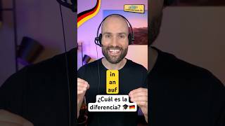 Preposiciones Alemanas In, An Y Auf Cuál Es La Diferencia?