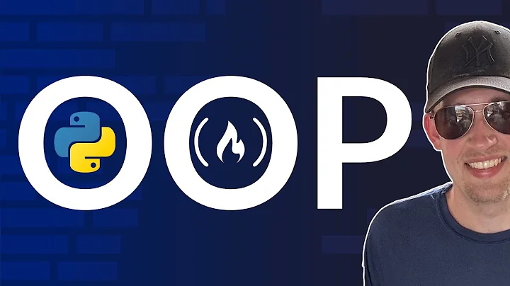 Python Object Oriented Programming (OOP) - Full Course for Beginners thumbnail