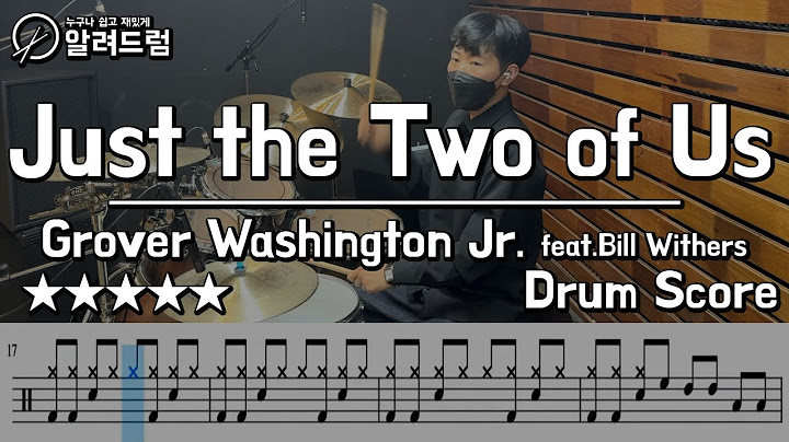 Just the Two of Us Drums version - Drums performance video thumbnail