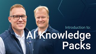 Full Introduction to AI Knowledge Packs News