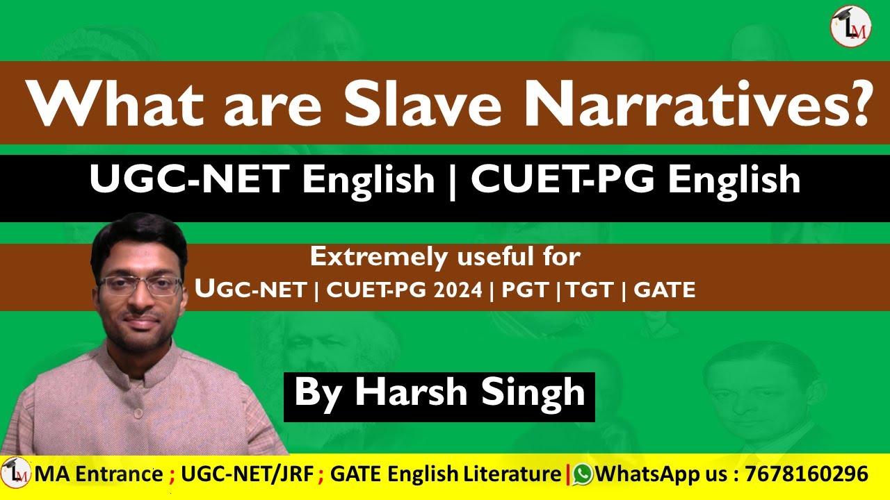 What Are Slave Narratives and Why Do They Matter?