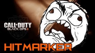 BACK TO BACK HITMARKERS IN BLACK OPS 2!!