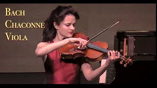 Bach Chaconne (VIOLA transcription) - Cristina Cordero