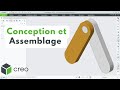 Conception et Assemblage sous Creo Parametric (Tuto débutant)