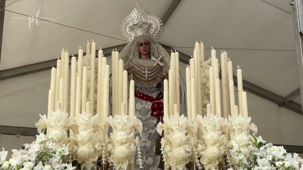 Procesión Magna Mariana de Cáceres 2024 - Traslado de ida María Santísima de la Pureza