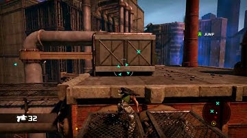 bionic commando gameplay pc hd 2