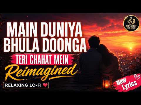 Main Duniya Bhula Doonga Reimagined | मैं दुनिया भूला दूंगा | Relaxing Lo-Fi | Aashiqui