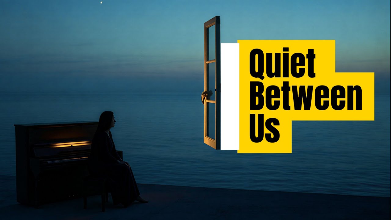 Quiet Between Us (Full Lyrics) |  Soft Chill Pop About Unspoken Feelings (Full Lyrics) | Dilidoor