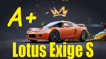 Need For Speed Unbound Lotus Exige S Build A+ Class