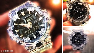 Casio G-Shock Transparent Pack Series | GA700SKE-7A