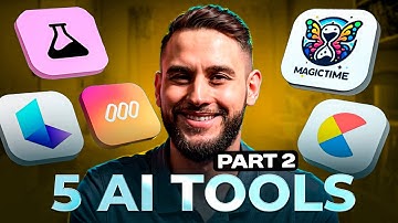 Tired of Tedious Tasks? Automate Your Day with These 5 AI Tools!