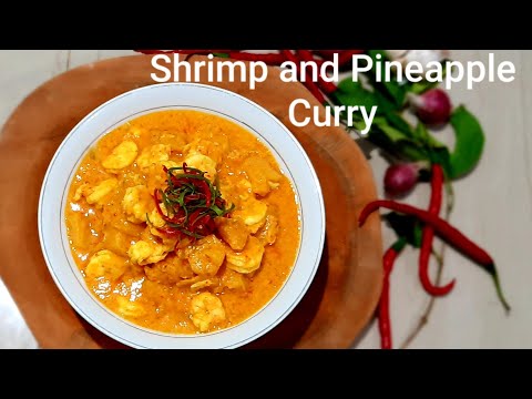 Resep Sambal Nanas Udang Khas Bangka