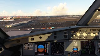 MSFS 2020 Touch And Go, JFK LGA EWR FaceTrackNoIR Test! Ultra Graphics