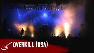 Overkill - Live at Eisenwahn Festival 2013