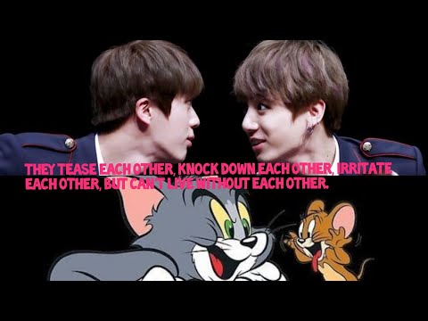JinKook/KookJin 🐹🐰🍭🧁CuTe/AdoRable/FunNy☺️🤭😂