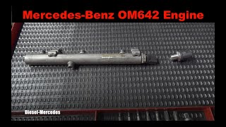 Mercedes Engine OM642 Fuel Pressure Sensor Replacement