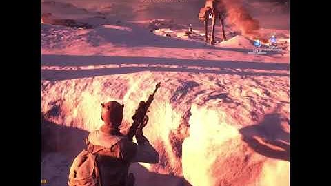 HOW IS HE NOT DEAD!!!!!! Star Wars Battlefront II HACKER??