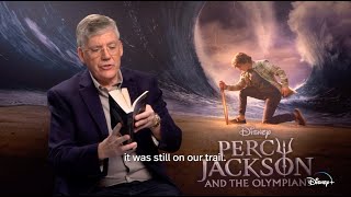 Rick Riordan On World Book Day | Percy Jackson And The Olympians | Disney Uk