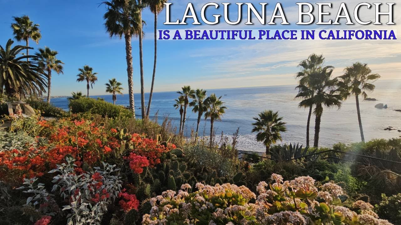 Laguna beach the beautiful place in California!
