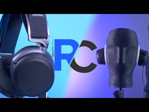 SteelSeries Arctis Pro - Binaural Test and Mic Test