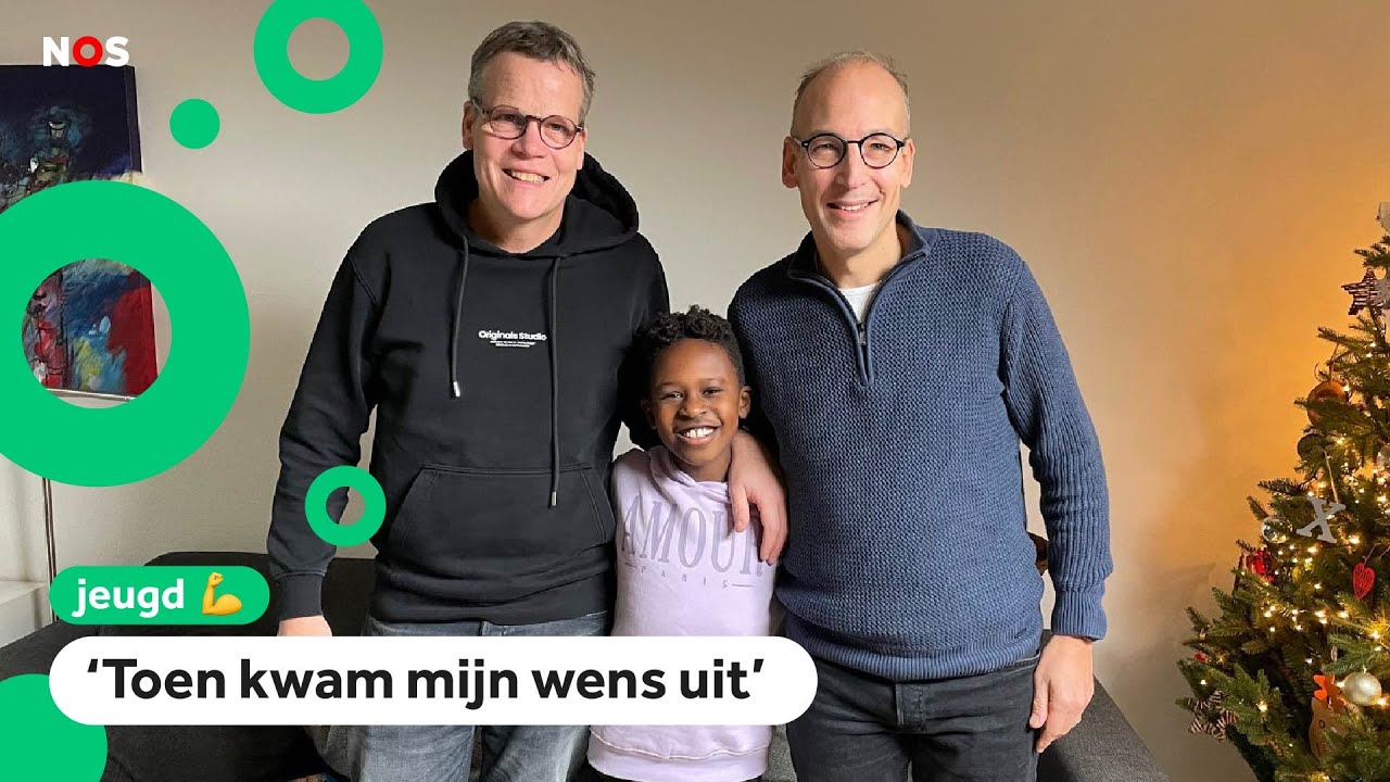 Het jaar dat... Iris haar moeder voor het eerst ontmoette - YouTube