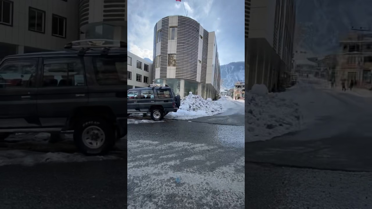 Discovering the Vibrant Kalam Bazaar in Swat Valley | Travel Short Clip 