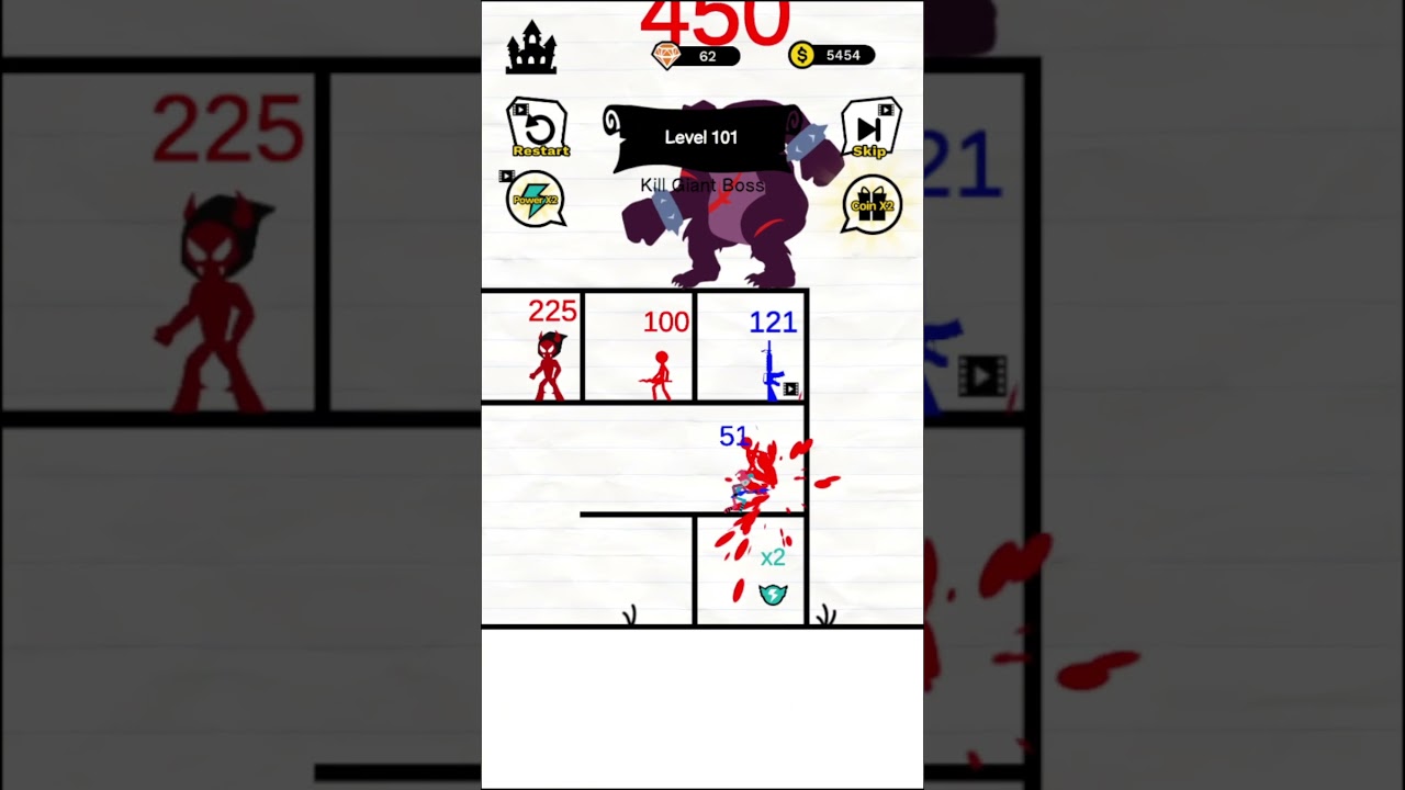 Stick Battle: Mighty Tower War 