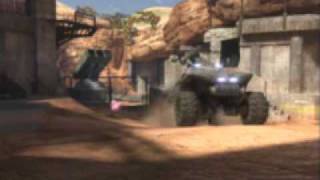 Family Guy Car Jacking Scene Halo Style