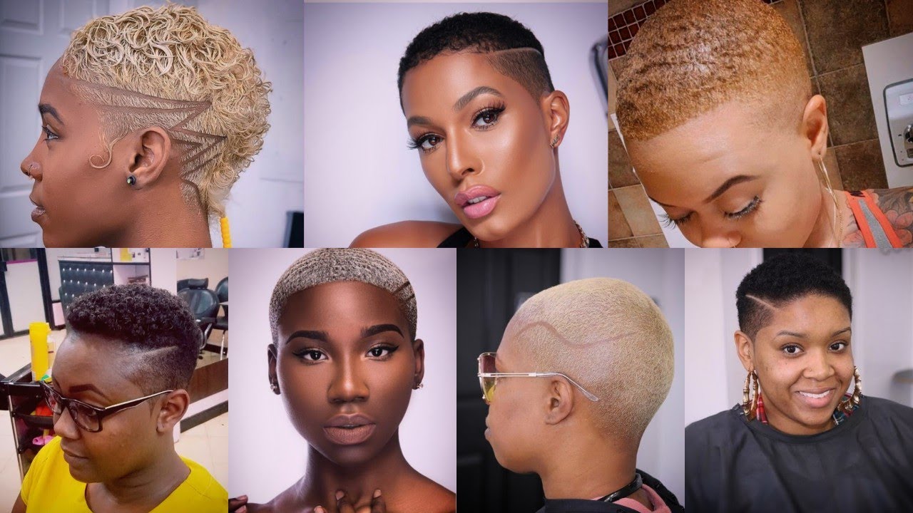 1. 50 Best Black Female Fade Haircuts - wide 2