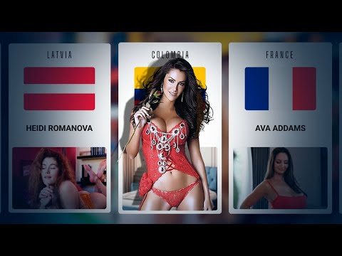 Adult Film Actresses From Different countries