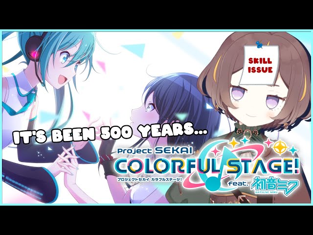 【プロセカ Project Sekai】After 500 Years... I Am Rhythming Again【hololive ID | Anya Melfissa】のサムネイル