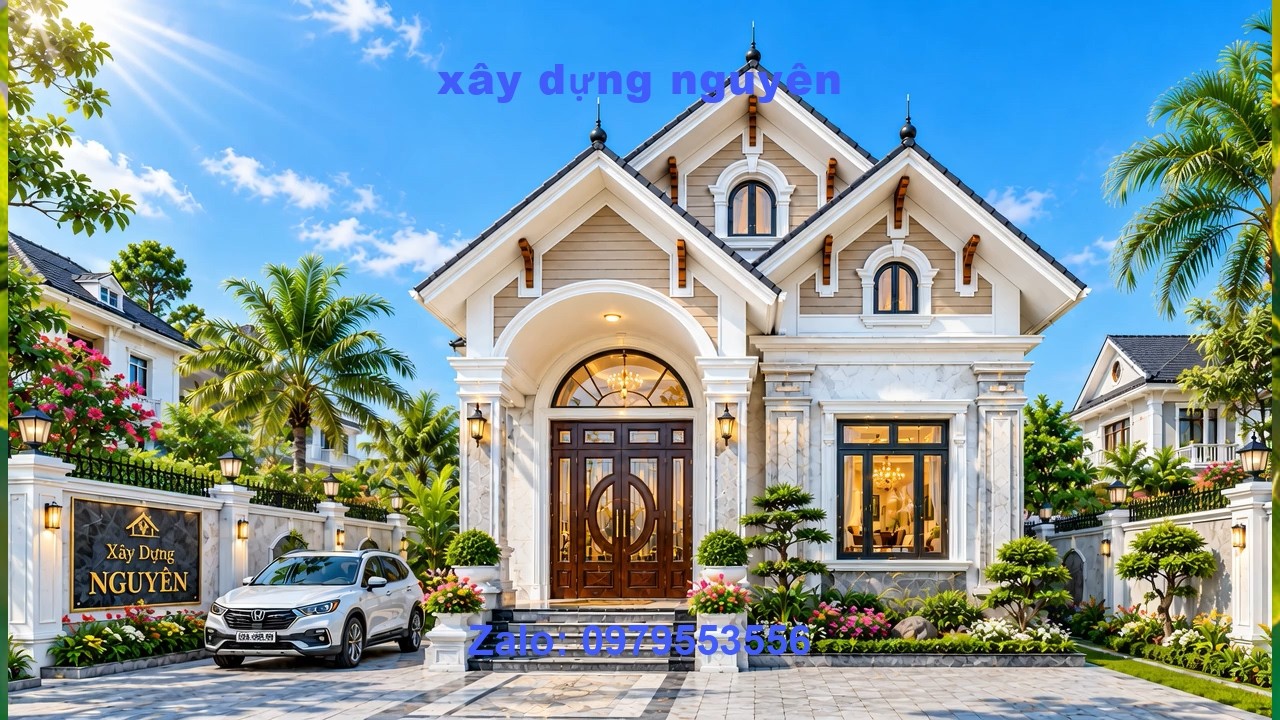Mẫu Nhà Cấp 4 Mái Thái Diện Tích 6x26m Thiết Kế 4 Phòng Ngủ #nhacap4 #maithai