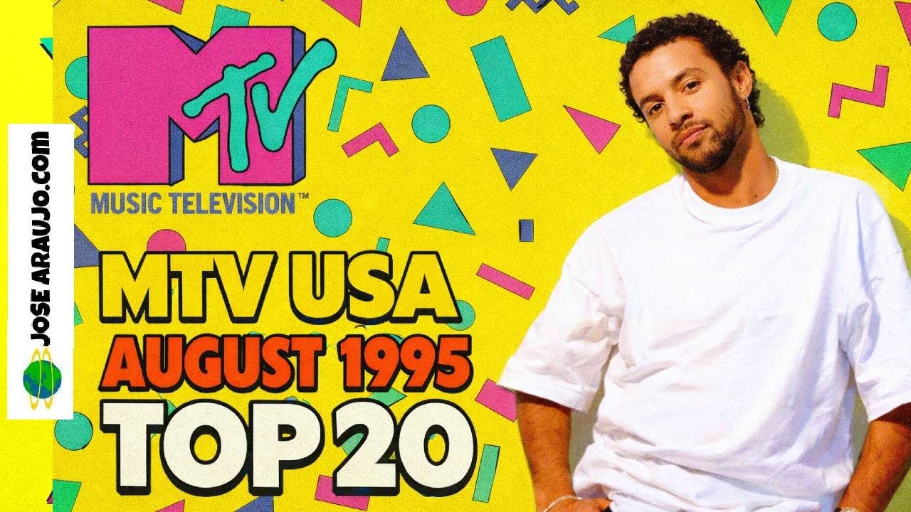 MTV USA 🇺🇸 TOP 20 – August 1995 🔥📺 - YouTube