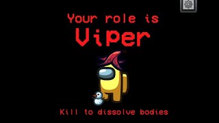 My Best Viper Play ever - Among Us Viper Full Gameplay