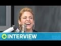 Shakira On Blake Shelton I Interview I On Air with Ryan Seacrest