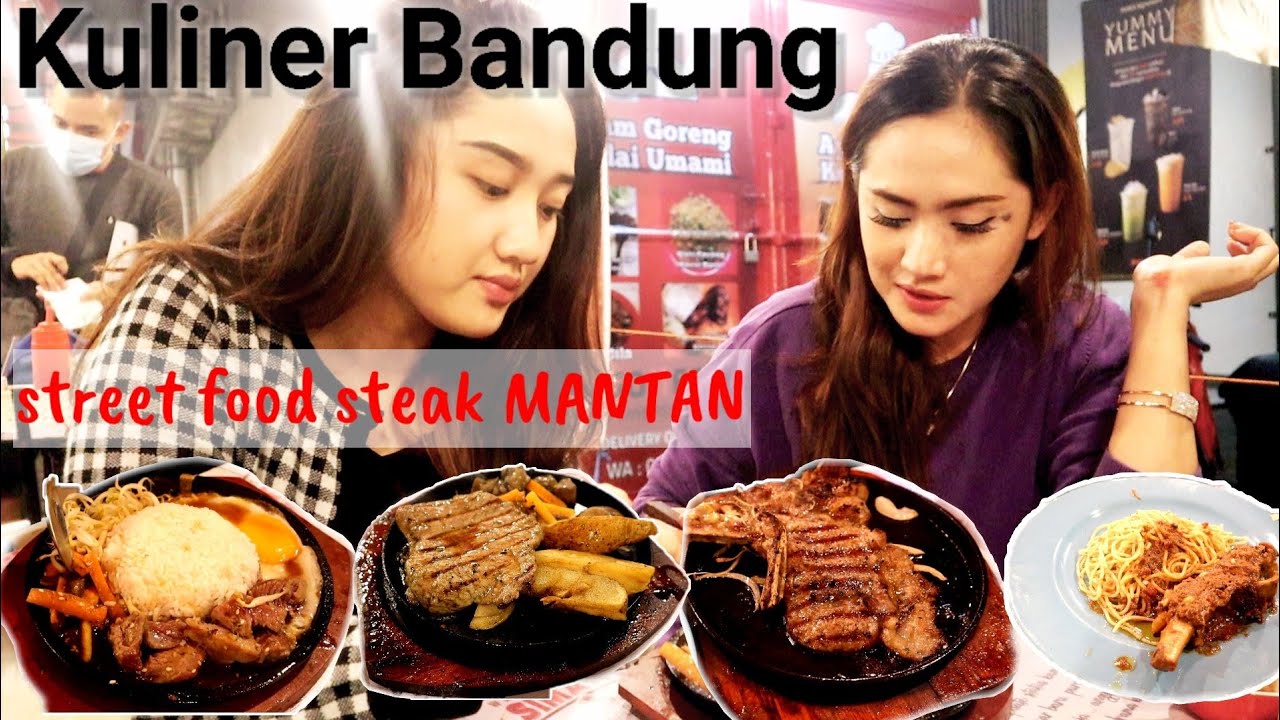Steak SiMantan Kuliner Bandung di Jl.lengkong kuliner malam,seenak apa