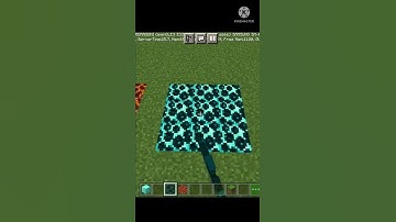 Minecraft viral new blue magma block in Minecraft || Minecraft