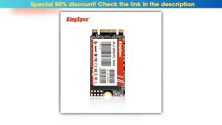 Get KingSpec SSD M.2 128GB 120GB 256GB 240GB 512GB 1TB 2TB Hard Drive HDD M2 HD 2242 M.2 SATA disco