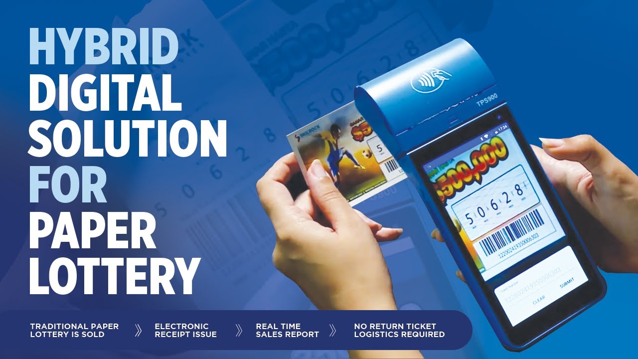 Hybrid Digital Solution For Paper Lottery