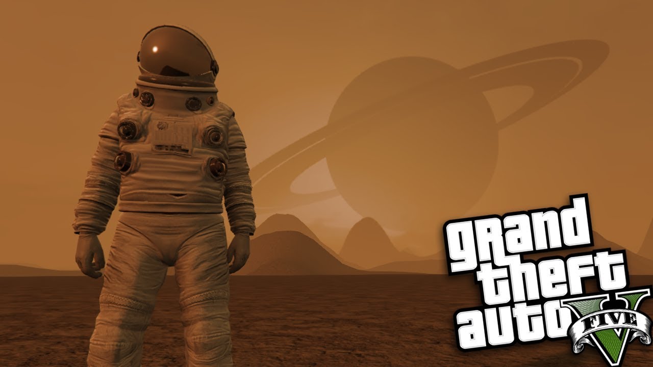 GTA 5 Mods OUTER SPACE MOD 3 (GTA 5 Mods Gameplay) YouTube