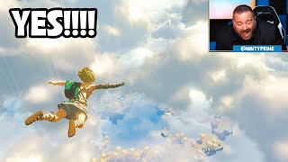 Breath of the Wild 2 E3 2021 Trailer LIVE Reaction for the Ages | NP Reacts!