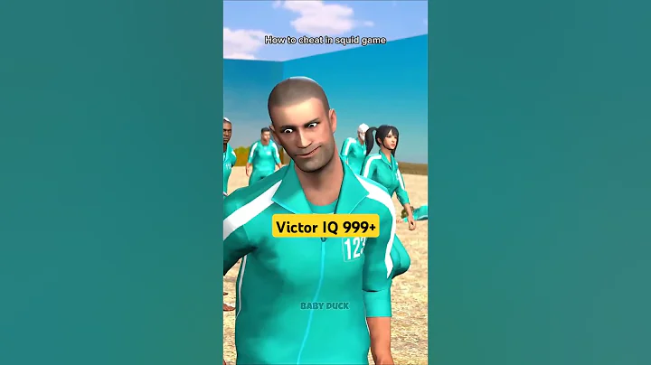 how to cheat in a squid game 😜 #squidgame #shorts