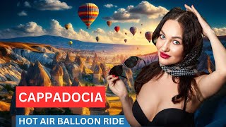 Cappadocia 3day itinerary: Take a ride on hot balloon