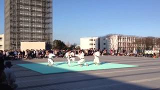 20131116  防衛大学校開校記念祭 少林寺拳法 演舞-1